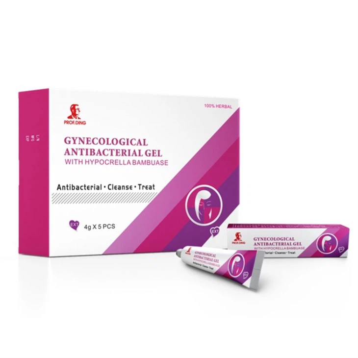 여성 항균 질 크림