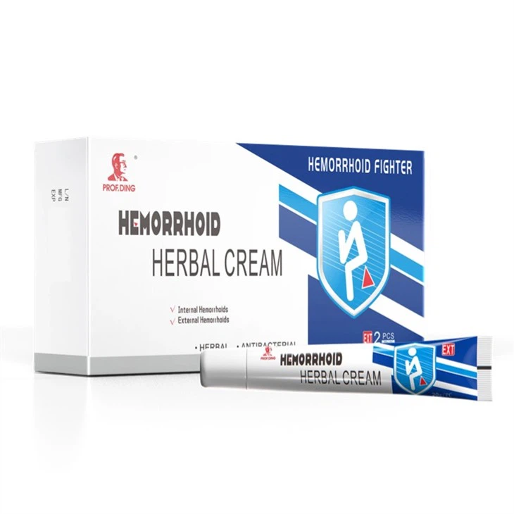 Herbal Hemorrhoid Cream